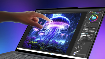 Lenovo với các sản phẩm laptop mới nhất thuộc dòng Lenovo Yoga và Lenovo IdeaPad
