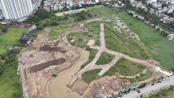 Hà Nội sắp có thêm công viên đa chức năng hơn 173 tỷ đồng