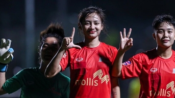 ការយកឈ្នះ U.19 ទីក្រុងហូជីមិញ Phong Phu Ha Nam បានឈ្នះជើងទី១ ជាមួយនឹងកំណត់ត្រាមិនដែលចាញ់។