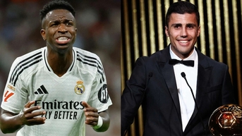 ពិន្ទុ Ballon d'Or ឆ្នាំ 2024 បានប្រកាស៖ Rodri ឈ្នះ Vinicius យ៉ាងចង្អៀត