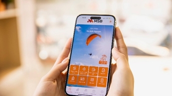 Một nhà băng bất ngờ tăng mạnh