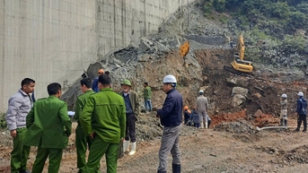 Điều tra tai nạn lao động làm 5 công nhân tử vong và mất tích ở thủy điện