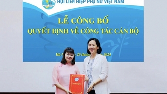Tổng biên tập Báo Phụ nữ Việt Nam được điều động, bổ nhiệm giữ chức Trưởng ban Hỗ trợ phụ nữ phát triển kinh tế