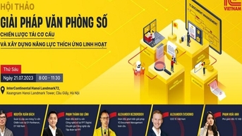 Văn phòng số - giải pháp thích ứng linh hoạt cho doanh nghiệp