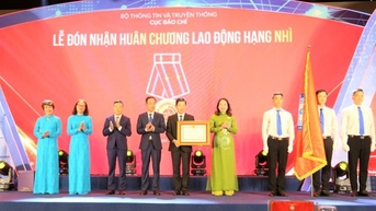 Cục Báo chí kỷ niệm 20 năm thành lập và đón nhận Huân chương Lao động hạng Nhì
