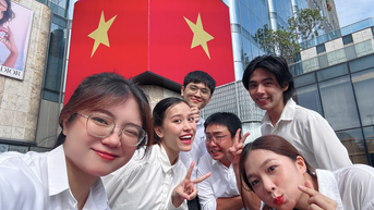 Cùng Schannel hướng về lá cờ Tổ quốc trong ngày Quốc khánh 2/9