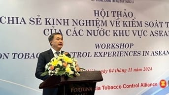 Việt Nam phải hành động ngay để bảo vệ giới trẻ khỏi nghiện thuốc lá