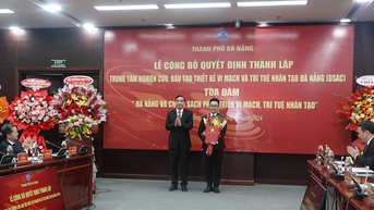 Đà Nẵng thành lập trung tâm nghiên cứu đào tạo, thiết kế vi mạch và trí tuệ nhân tạo