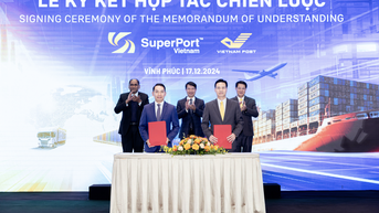 Việt Nam SuperPort và Bưu điện Việt Nam hợp tác trong lĩnh vực Logistics số