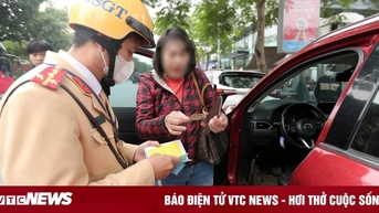 Đỗ xe ở lối rẽ bị phạt bao nhiêu tiền?