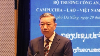 Khai mạc Hội nghị thường niên Bộ trưởng Công an, Nội vụ Campuchia – Lào – Việt Nam lần thứ I