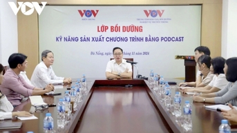 Podcast là xu hướng rất phổ biến và là cơ hội để nâng cao vị thế của các đơn vị phát thanh