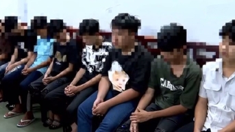 Bắt nhóm thanh thiếu niên gây ra nhiều vụ cướp trong 1 đêm