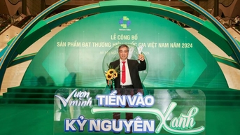Tập đoàn Doji được vinh danh thương hiệu quốc gia Việt Nam 14 năm liên tiếp