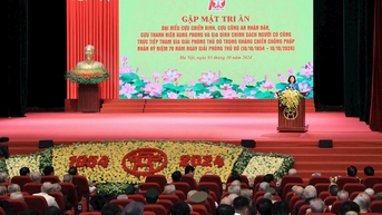 Tầm vóc của Ngày Giải phóng Thủ đô mãi là nguồn cổ vũ to lớn trong sự nghiệp xây dựng, bảo vệ, phát triển Thủ đô và đất nước