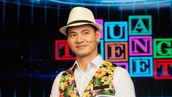 Vua tiếng Việt ghi hình, khán giả hào hứng vì được chơi game show