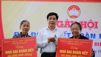 Khu dân cư Thái Sơn phát huy khối đại đoàn kết toàn dân tộc