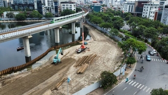 Vì sao hồ Hoàng Cầu bị san lấp ngoài quy hoạch được duyệt?