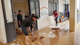 Hà Tĩnh tập trung khắc phục hậu quả mưa lũ
