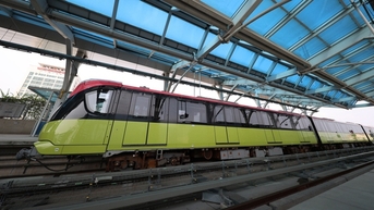 Toàn cảnh tuyến metro Nhổn