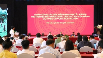 Cần xây dựng cơ chế đặc thù cho vùng Tây Nguyên