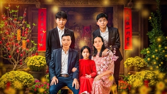 រឿង​ដ៏​គួរ​ឱ្យ​ចាប់​អារម្មណ៍​អំពី​រូបថត​នៃ​ការ​កសាង​គ្រួសារ​ឡើង​វិញ​សម្រាប់​កុមារ​កំព្រា​ទាំង​៣​នាក់​ក្នុង​កម្មវិធី​ជម្រក​គ្រួសារ​វៀតណាម