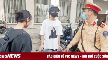 Hà Nội yêu cầu lắp camera gần cổng trường giám sát học sinh vi phạm giao thông