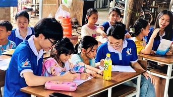 Tình nguyện là tình cảm, khát khao cống hiến
