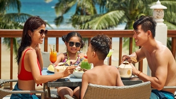 Du lịch là phụ, tránh nóng mới là chính!