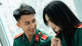Bộ ảnh lãng mạn ở ga tàu của cặp đôi Học viện Hậu cần