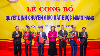 Chính thức chuyển giao bắt buộc GPBank cho VPBank