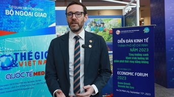 Vương quốc Anh-TP. Hồ Chí Minh có tiềm năng hứa hẹn trong phát triển xanh