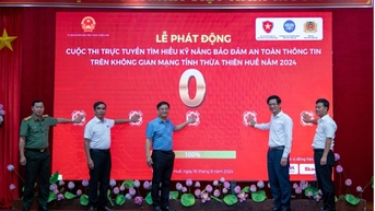 Triển khai cuộc thi trực tuyến nhằm giảm thiểu các nguy cơ, rủi ro trên không gian mạng