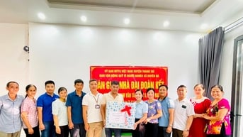 Chăm lo cho người nghèo, thực hiện tốt công tác an sinh xã hội