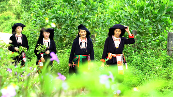សំលៀកបំពាក់នារី Dao ដែលមានមន្តស្នេហ៍