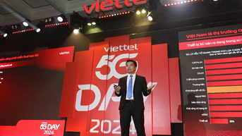Năm 2025: 5G sẽ chiếm hơn 50% tổng lượng dữ liệu toàn cầu