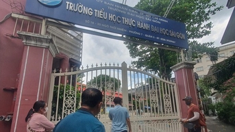 Ngày mai Trường tiểu học Thực hành ĐH Sài Gòn nhận hồ sơ nhập học lớp 1