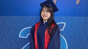 Nữ sinh nhận học bổng tiến sĩ trước khi tốt nghiệp đại học