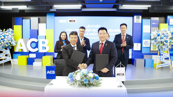 MISA ký kết hợp tác toàn diện cùng ACB xây dựng hệ sinh thái tài chính số