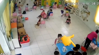 TP.HCM: Tạm đình chỉ cô giáo mầm non trong video đánh trẻ trong giờ ăn