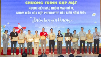 ជួបជាមួយម្ចាស់ជំនួយជិត 300 នាក់ដែលមានប្រភេទឈាមកម្រ និងភាពឆបគ្នានៃ phenotype ធម្មតាក្នុងឆ្នាំ 2024