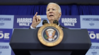 Ông Biden vội thúc đẩy gói viện trợ cho Ukraine sau chiến thắng của ông Trump
