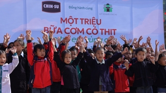 Chin-su phát động chiến dịch ‘Một triệu bữa cơm có thịt’ năm thứ 2