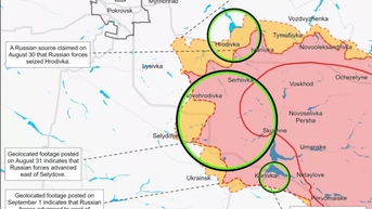 Ông Putin nói Nga đang tiến nhanh vào miền đông Ukraine, tốc độ vài km vuông/ngày