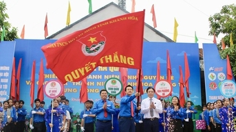 Tuổi trẻ Khánh Hòa xung kích đến vùng sâu, hải đảo