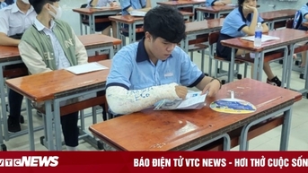 8 thí sinh có người viết bài hộ