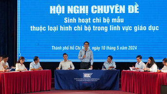 Nâng chất sinh hoạt chi bộ