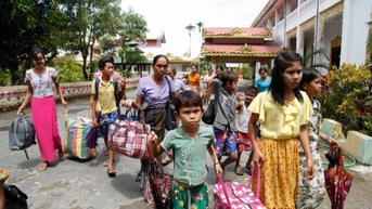 Từ Gaza đến Myanmar, hàng triệu người có nguy cơ chết đói vì xung đột vũ trang
