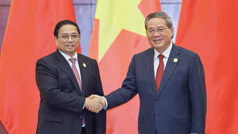 Thủ tướng Phạm Minh Chính hội đàm với Thủ tướng Trung Quốc Lý Cường