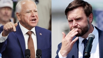 Chờ màn 'so găng' Tim Walz